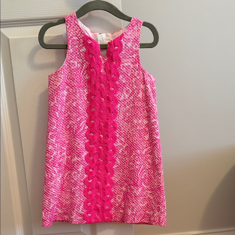 Lilly Pulitzer for Target Vibrant Pink Kids Dress
